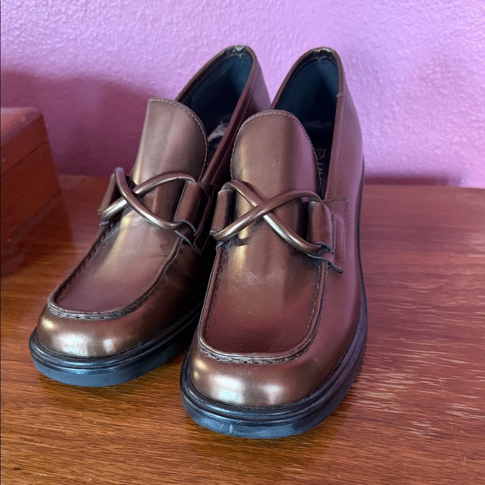 Copper Brown Loafers